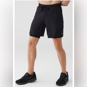 alo 7" Unity 2-In-1 Short men
